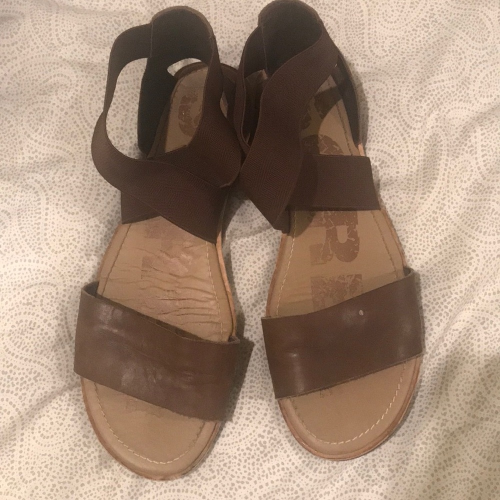 Sorel sandals